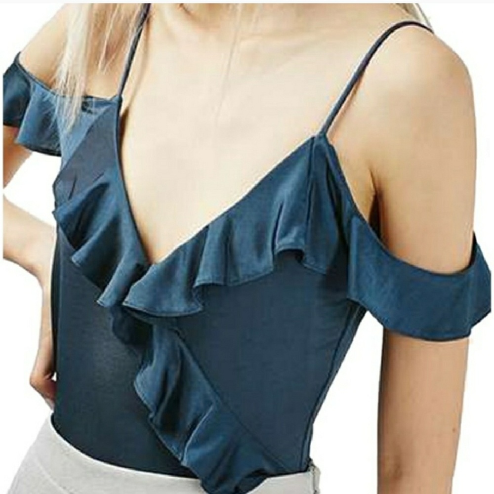 Off the shoulder bodysuit